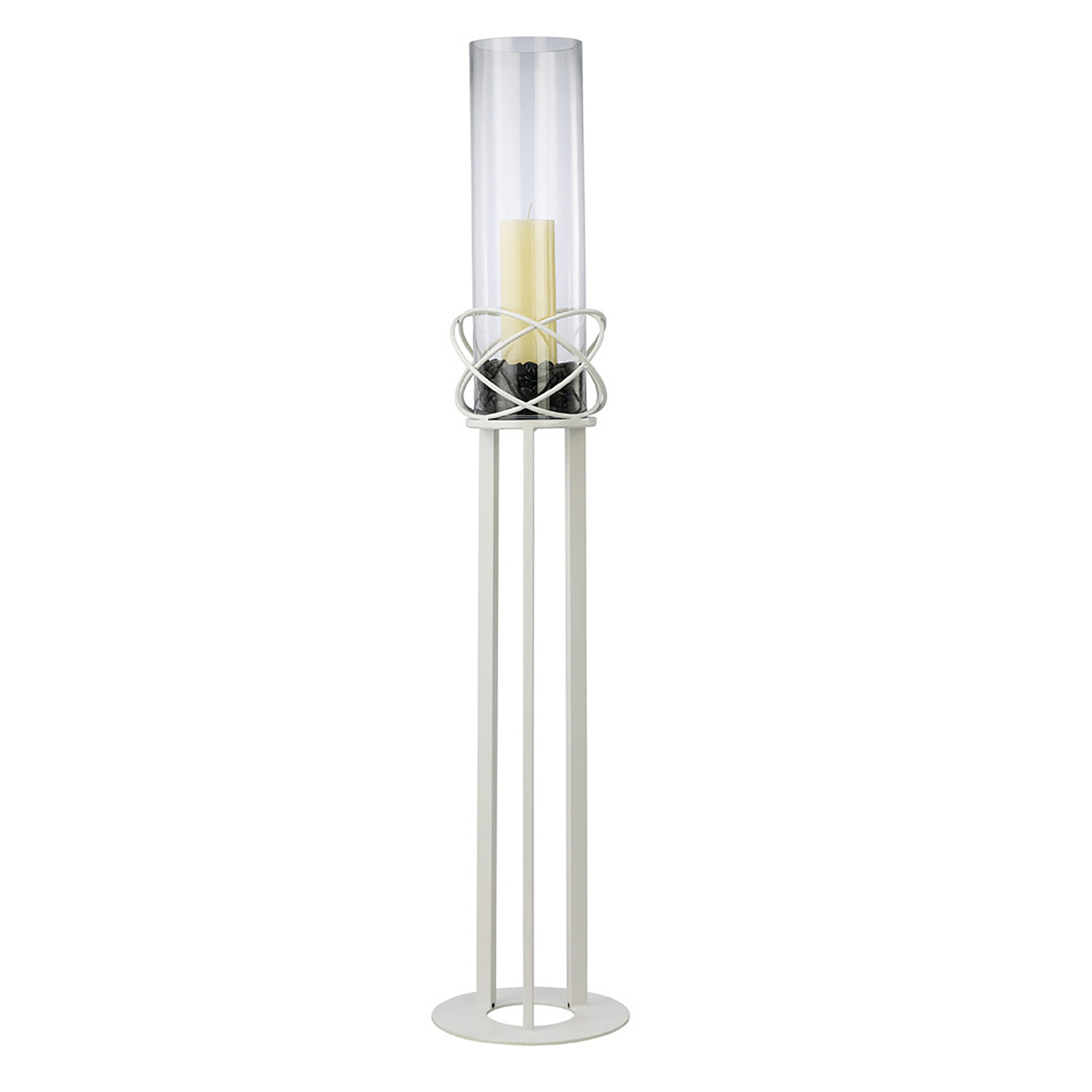 IL70787  Oriana Floor Lamp Candle Holder 96cm
